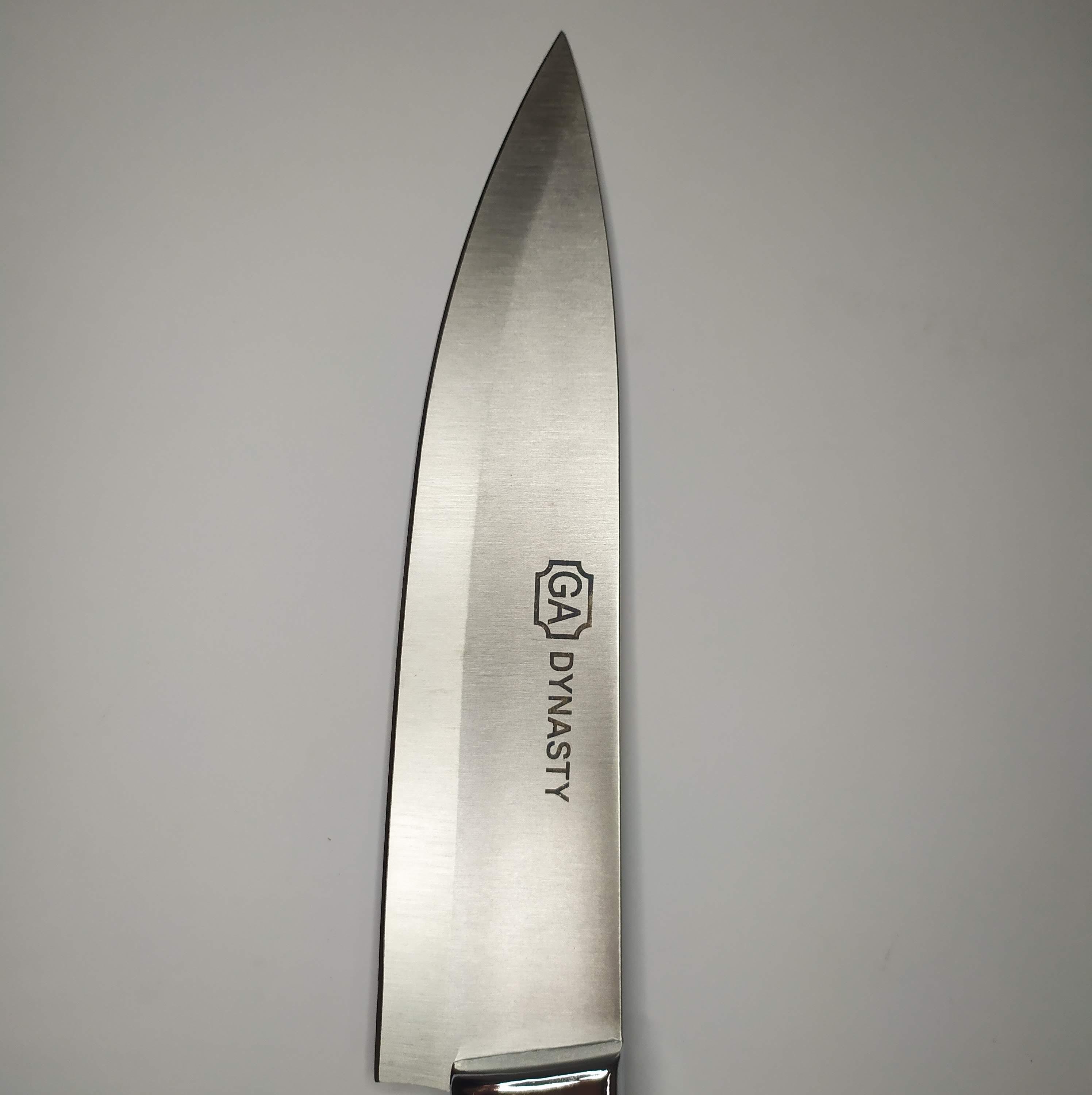 Нож поварской Dynasty лезвие 17 см (DN-110170) - фото 2 Нож поварской Dynasty лезвие 17 см (DN-110170) - фото 2