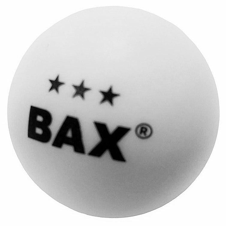 М'яч для настільного тенісу Bax 3 1 шт. White (151300)