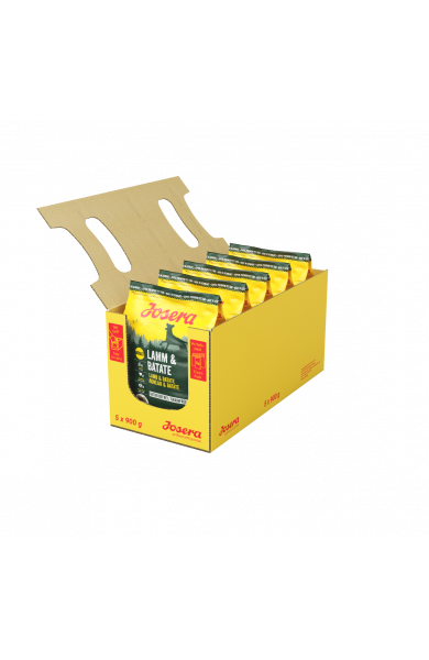 Корм для собак сухой Josera Lamm & Batate 4,5 кг