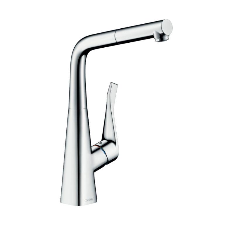 Змішувач для кухні Hansgrohe Metris M71 320 1jet (14821000)