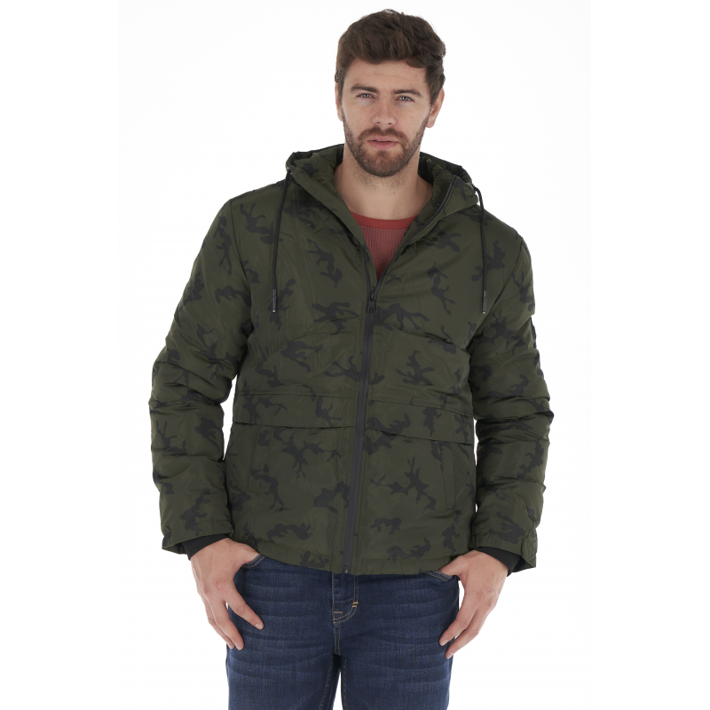 Куртка чоловіча Kvl 10602459 XXL Хакі - фото 1 Куртка чоловіча Kvl 10602459 XXL Хакі - фото 1