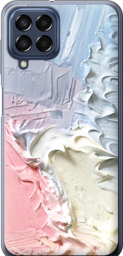 Чехол на Samsung Galaxy M33 M336B Пастель v1 (3981u-2633-42517)
