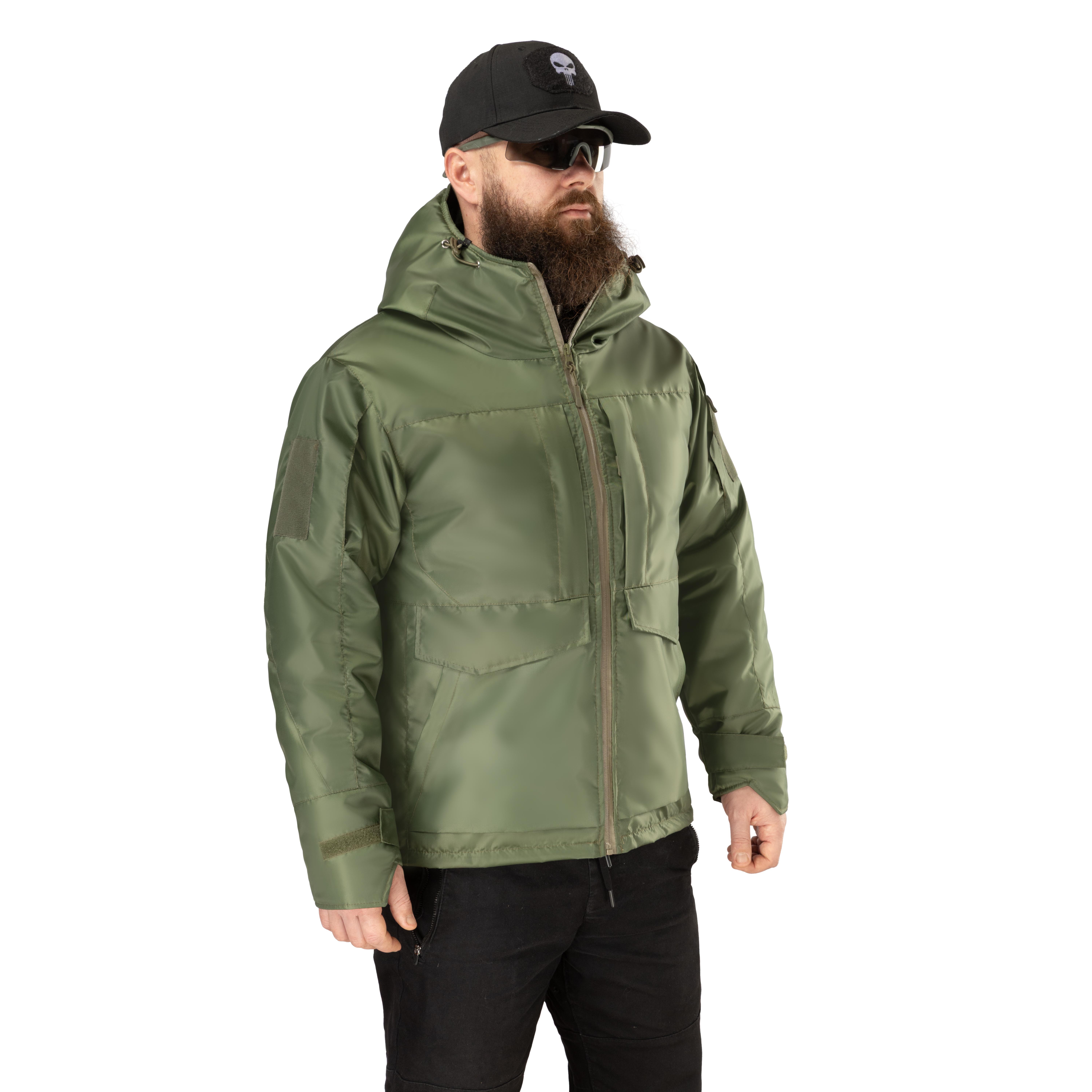 Куртка утепленная Combatant SNOWHUNTER M Хаки (5937865) - фото 10