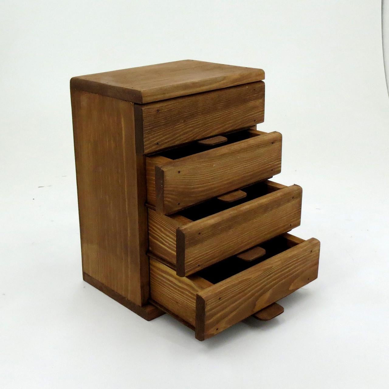 Мини-комод из дерева Лумпур Мускат (МНК-000107)