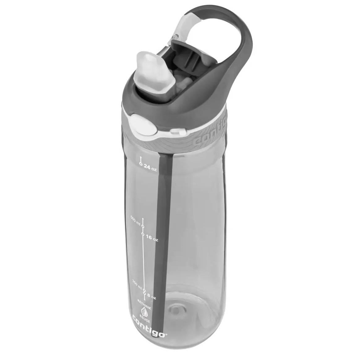 Бутылка для воды Contigo Ashland 720 ml Smoke (2191378) - фото 4