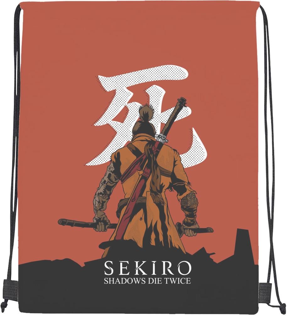 Мішок спортивний Sekiro Shadows Die Twice 1л (20301737) Мішок спортивний Sekiro Shadows Die Twice 1л (20301737)