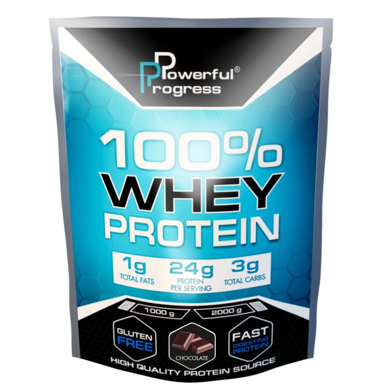Протеин Powerful Progress 100% Whey 2 кг Шоколад (3218V6073) Протеин Powerful Progress 100% Whey 2 кг Шоколад (3218V6073)