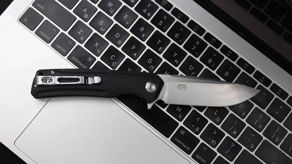 Нож складной Firebird by Ganzo FH91-BK сталь D2/рукоятка G10 Черный (FH91-BK) - фото 9 Нож складной Firebird by Ganzo FH91-BK сталь D2/рукоятка G10 Черный (FH91-BK) - фото 9