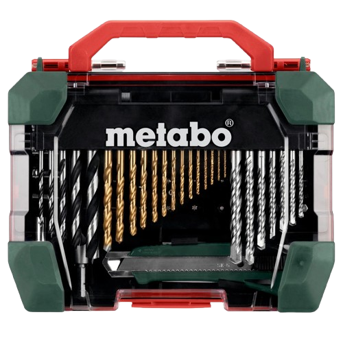 Комплект принадлежностей Metabo SP изготовленных по стандарту DIN 338 (626707000)
