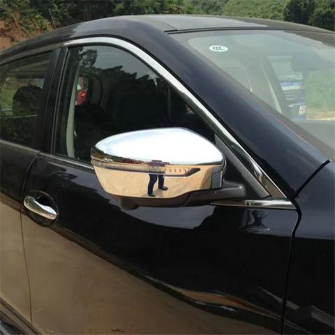 Накладки хром на дзеркала Nissan X-trail T32/Rogue/Qashqai J11/Murano/Juke 2 шт. (27502455) - фото 4 Накладки хром на дзеркала Nissan X-trail T32/Rogue/Qashqai J11/Murano/Juke 2 шт. (27502455) - фото 4