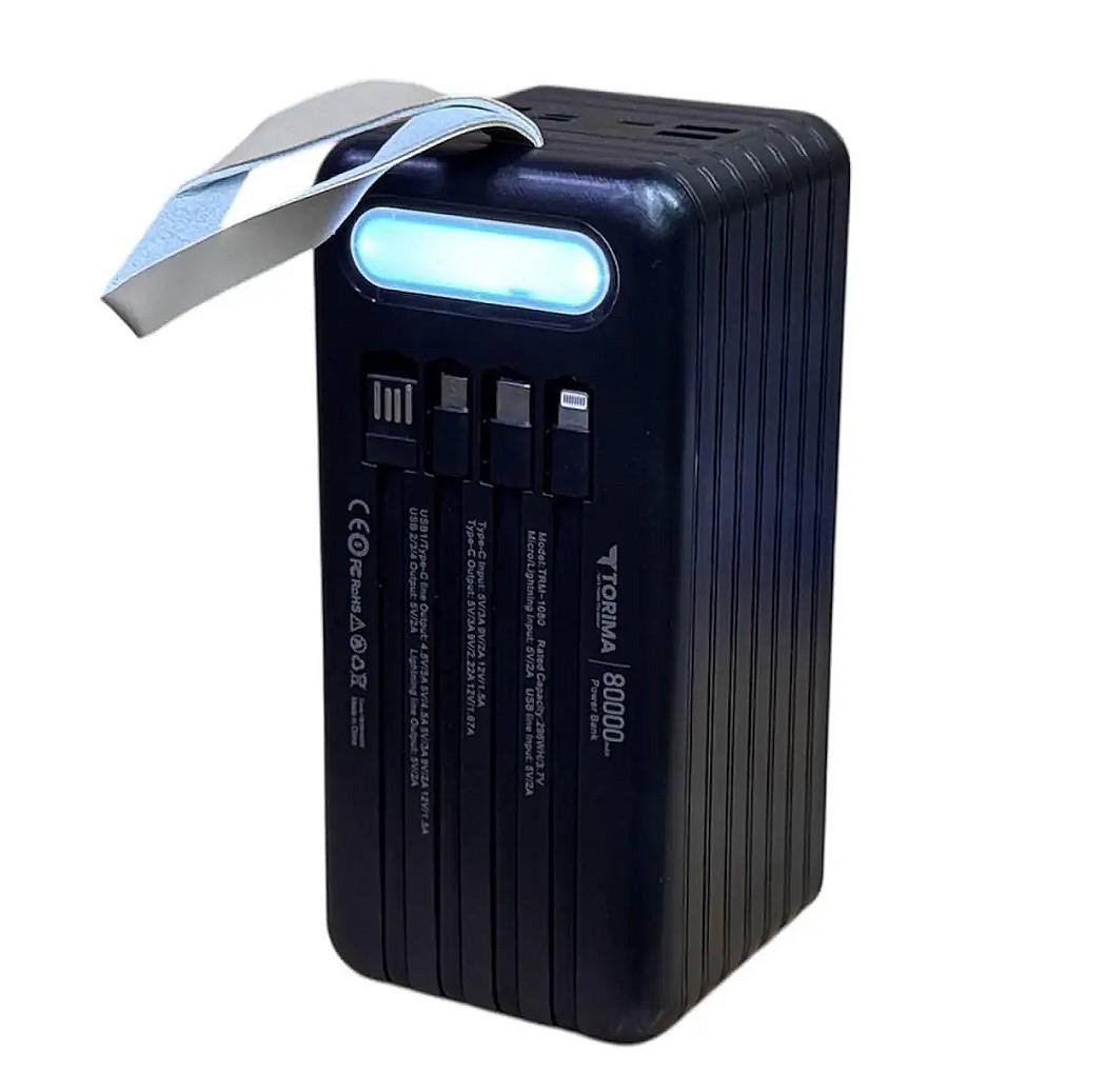 Повербанк Remax Torima TRM-1080 80000 mAh 22,5W (20665980)