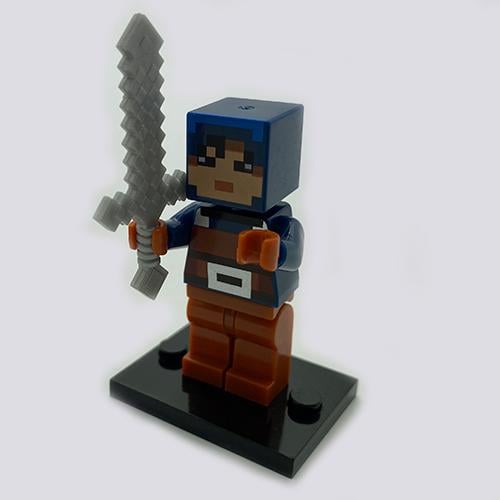 Конструктор фигурка iBlock Minecraft 5 см - фото 4