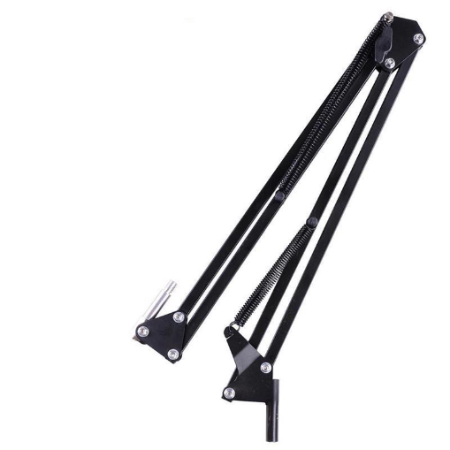 Стійка для мікрофону настільна рухома Folem NB35 Чорна - фото 5 Стійка для мікрофону настільна рухома Folem NB35 Чорна - фото 5