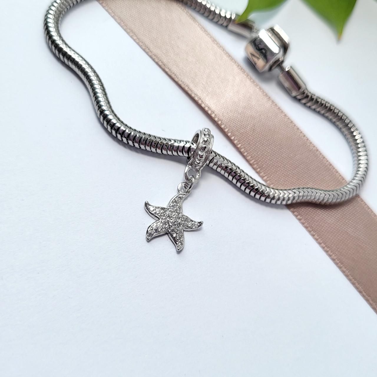 Шарм Морська Зірка срібло 925 проба 0,80 г (903р)