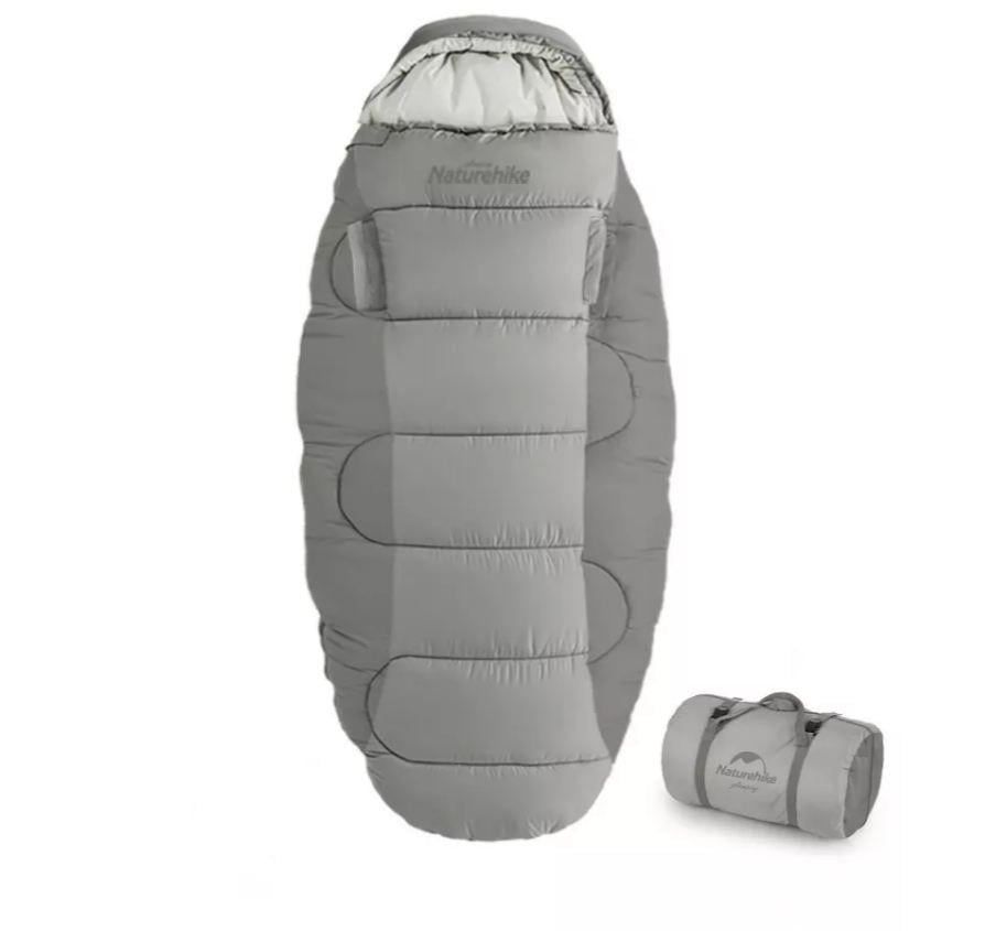 Спальний мішок Naturehike PS200 NH20MSD03 Grey