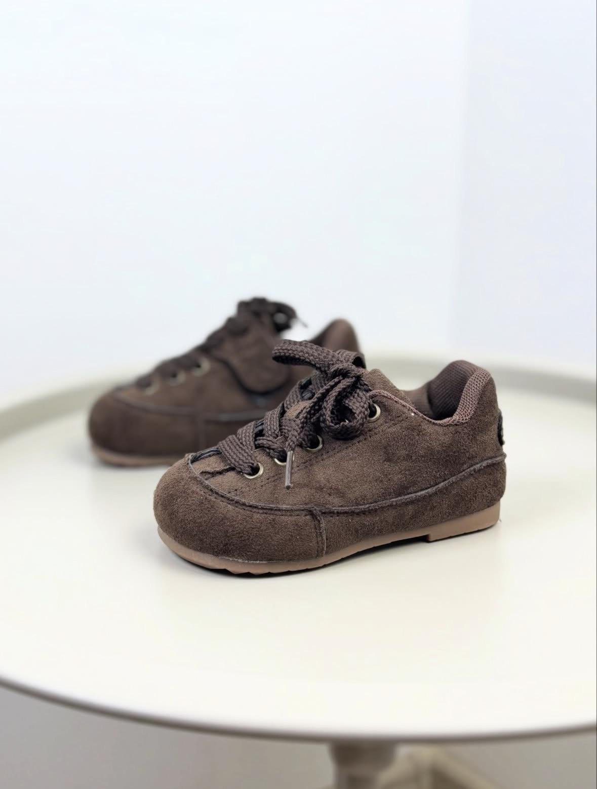 Туфли детские 1689 р. 24 Коричневый (31459942)