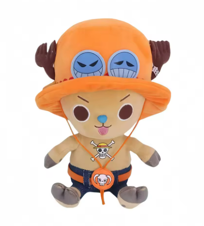Мягкая игрушка для детей Chopper Tony Tony One Piece 24 cм (2663056600)