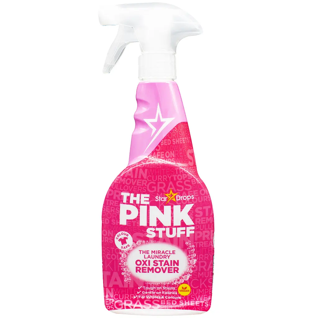 Спрей-пятновыводитель для одежды The Pink Stuff Oxi Stain Remover 500 мл (1944577108)