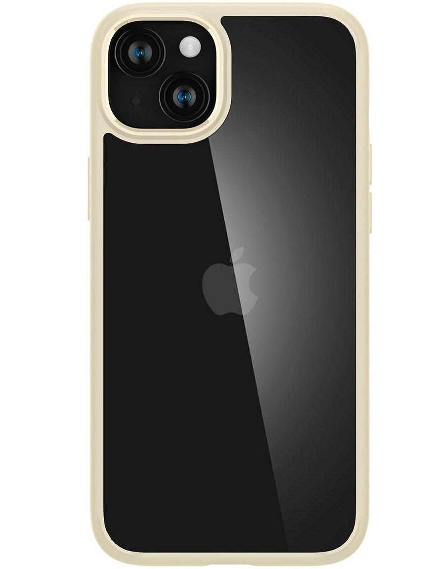 Чехол-бампер для телефона Spigen Ultra Hybrid Mute Apple iPhone 15 Plus Beige (ACS06658)