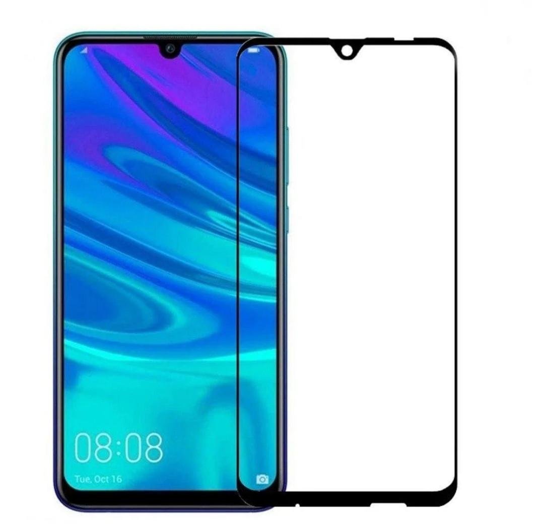 Загартоване захисне скло на Huawei P Smart 2019 Чорне