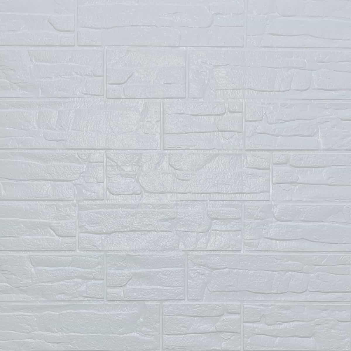 3D-панель Sticker Wall SW-00000484 самоклеящаяся 700х770х5 мм Белый (991941783)