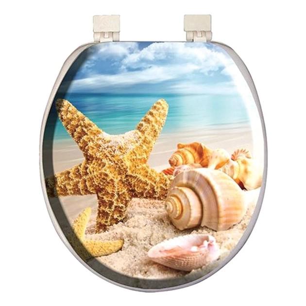 Сидения для унитаза Nova Comfort 2051 с рисунком