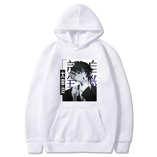 Худи для мальчика аниме 170 см Белый (2765868534)