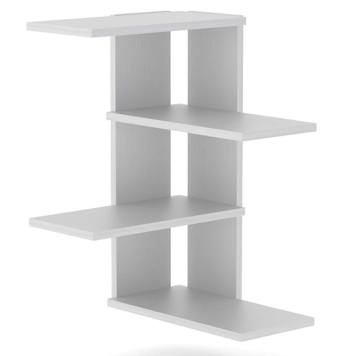 Полка навесная Компанит П-17 альба Белый (108823)