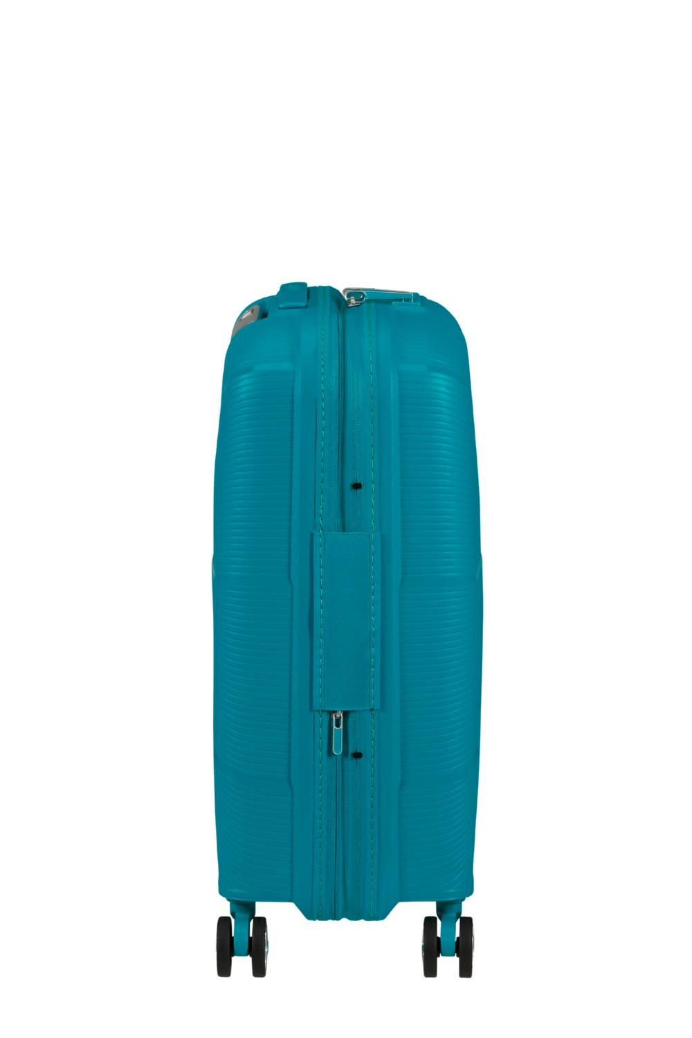 Валіза American Tourister STARVIBE 55х40х20/23 см Бірюзовий (MD5*51002) - фото 11