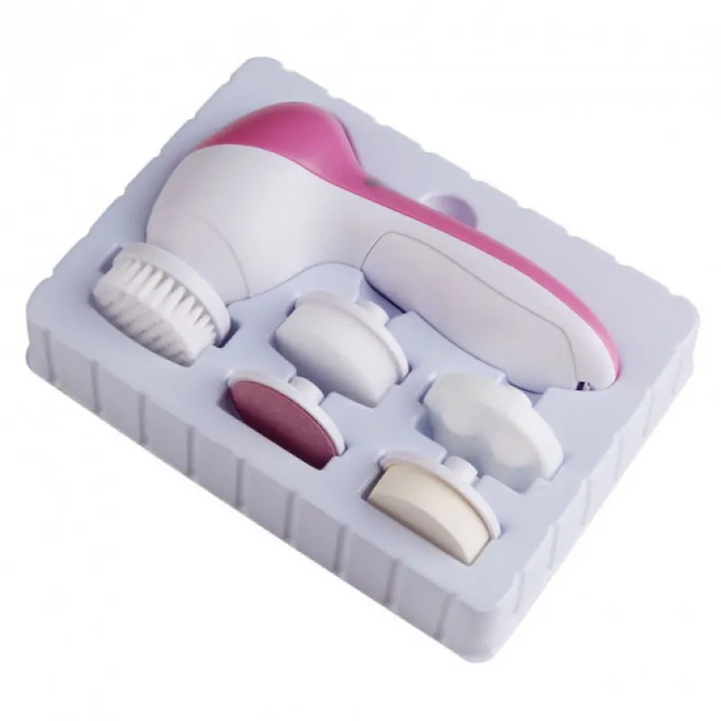 Масажер для обличчя Beauty Care Massager AE-8782 5в1 (12133443) - фото 3