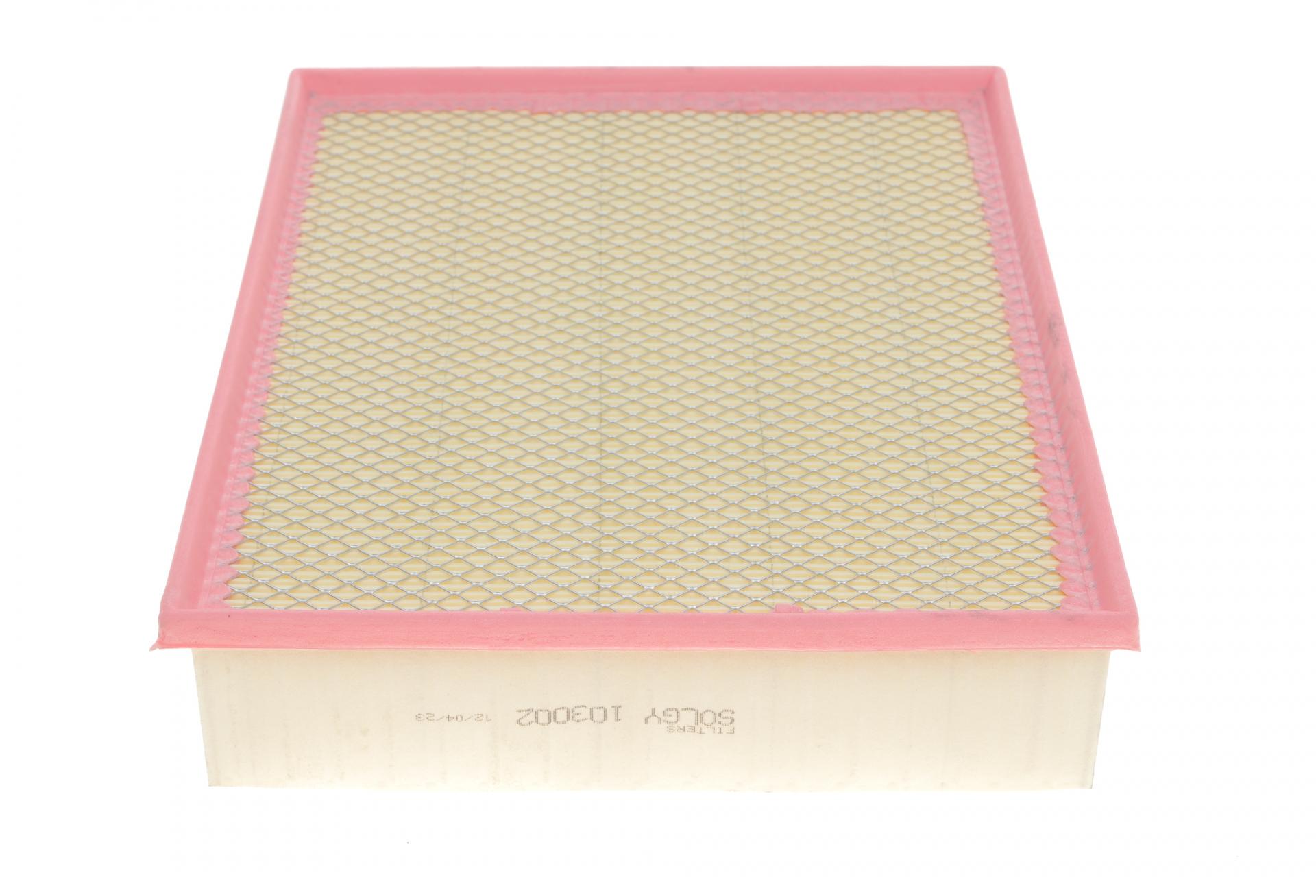 Фільтр повітряний SOLGY для MB Sprinter/VW LT 96-06 сітка (103002)