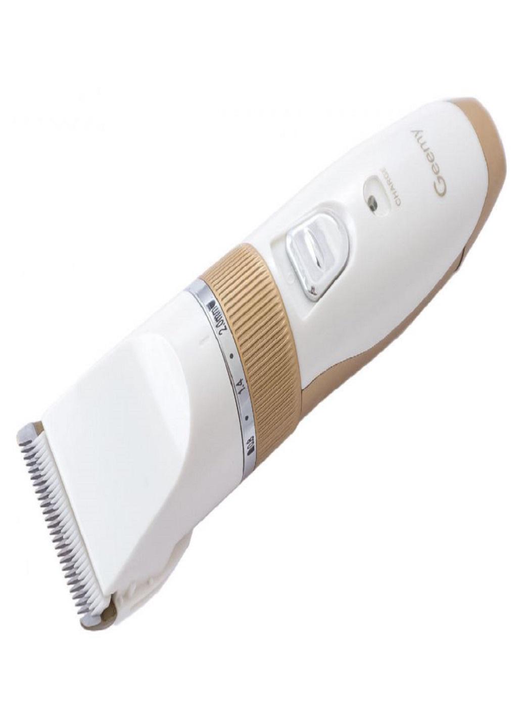 Машинка для стрижки волос GM 6001 с насадками и дополнительным аккумулятором