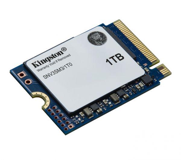 Накопичувач SSD Kingston NV3 1Tb PCI-E 4.0 x4 M.2 2230 3D TLC (SNV3SM3/1T0) - фото 2 Накопичувач SSD Kingston NV3 1Tb PCI-E 4.0 x4 M.2 2230 3D TLC (SNV3SM3/1T0) - фото 2