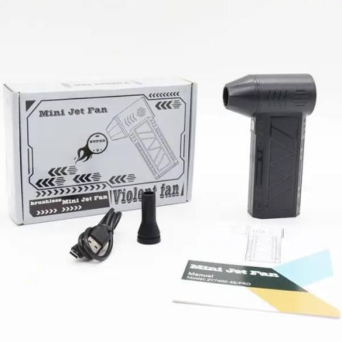 Вентилятор турбинный 5000 мАч 13х7,8 см