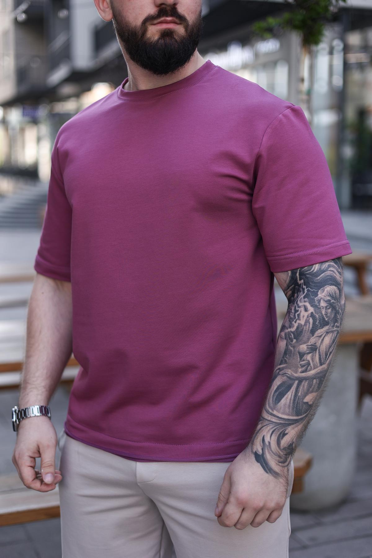 Комплект мужской летний BREEZE оверсайз L Розово-бежевый (1576420348/5/3) - фото 3 Комплект мужской летний BREEZE оверсайз L Розово-бежевый (1576420348/5/3) - фото 3