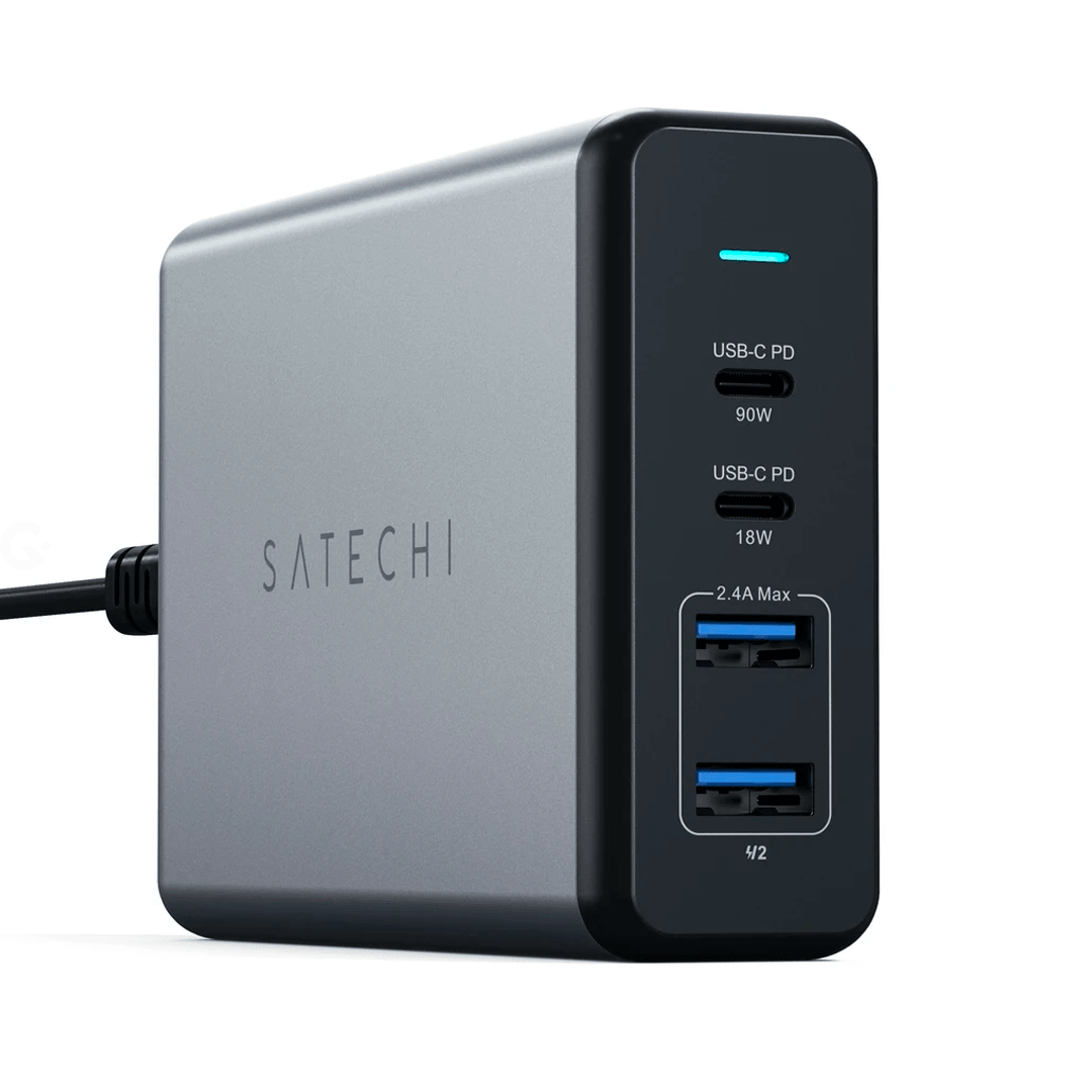 Зарядное устройство Satechi 108 W Pro Type-C PD ST-TC108WM Space Gray (1473143411)