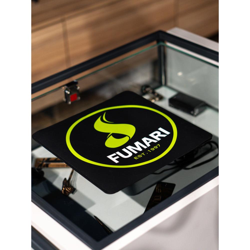 Подставка под колбу кальяна силиконовая 30х30 см Черный (2234335675) - фото 4 Подставка под колбу кальяна силиконовая 30х30 см Черный (2234335675) - фото 4