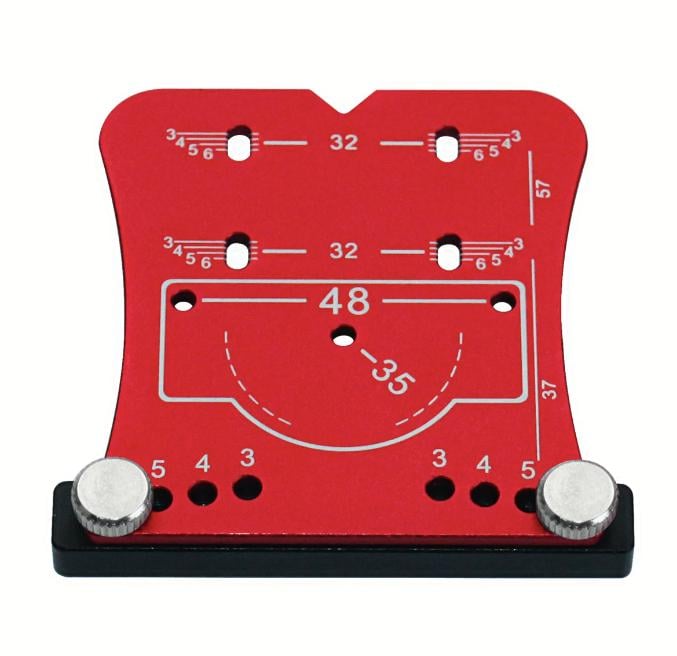 Кондуктор для розмітки установки меблевих петель 35 мм (1005006920374299) Кондуктор для розмітки установки меблевих петель 35 мм (1005006920374299)