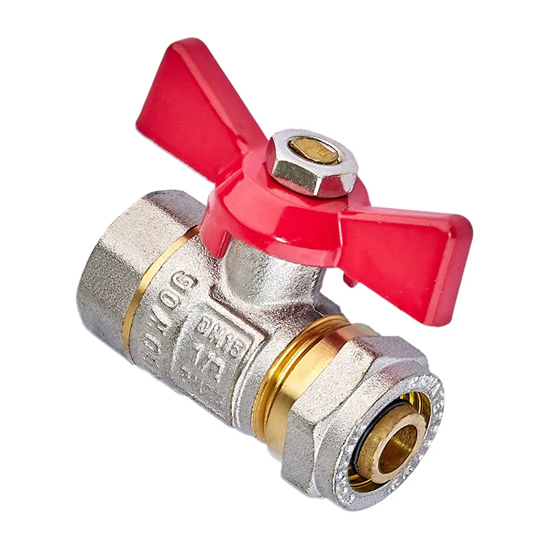 Кран кульовий WaterPro WP609-16-15FW Wing 16x1/2F (MA0116)