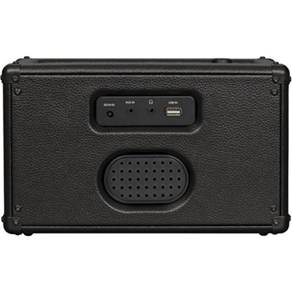 Беспроводная портативная колонка Crosley Charlotte Black - фото 2