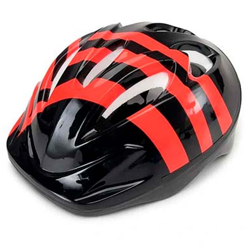 Шлем защитный детский Z41492 24.5х20 см Black/Red (27775651) Шлем защитный детский Z41492 24.5х20 см Black/Red (27775651)