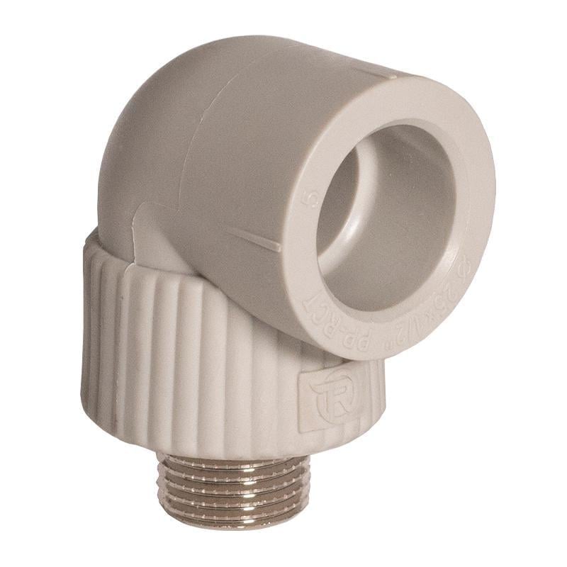 Колено REIGER PP-R ЗР 25 ммх1/2" (TU-19658)