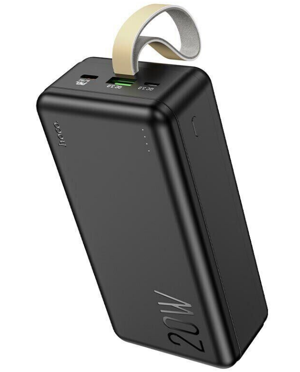 Повербанк Hoco J87B 30000 mAh Black