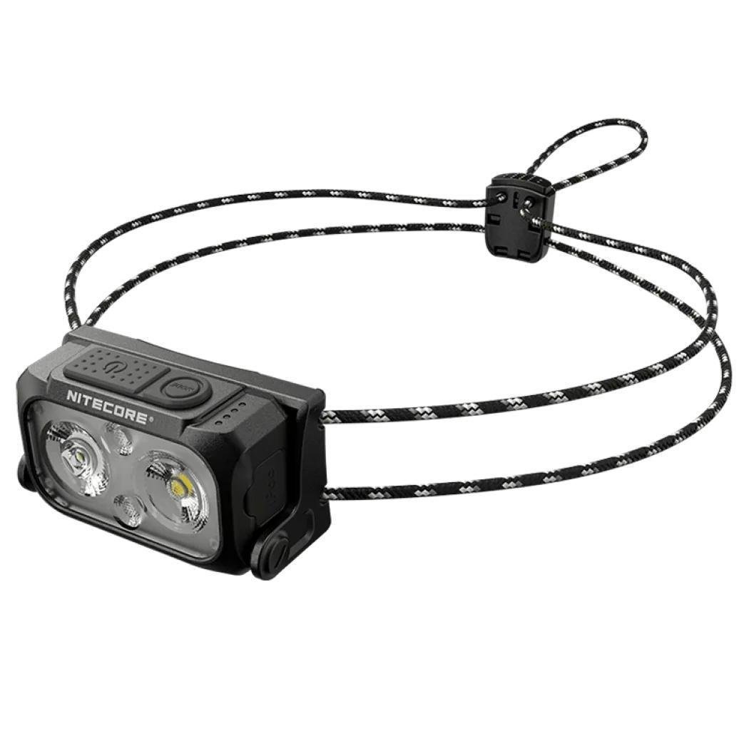 Ліхтар налобний Nitecore NU21 USB-C 360 lm 58 м Чорний (27831817)