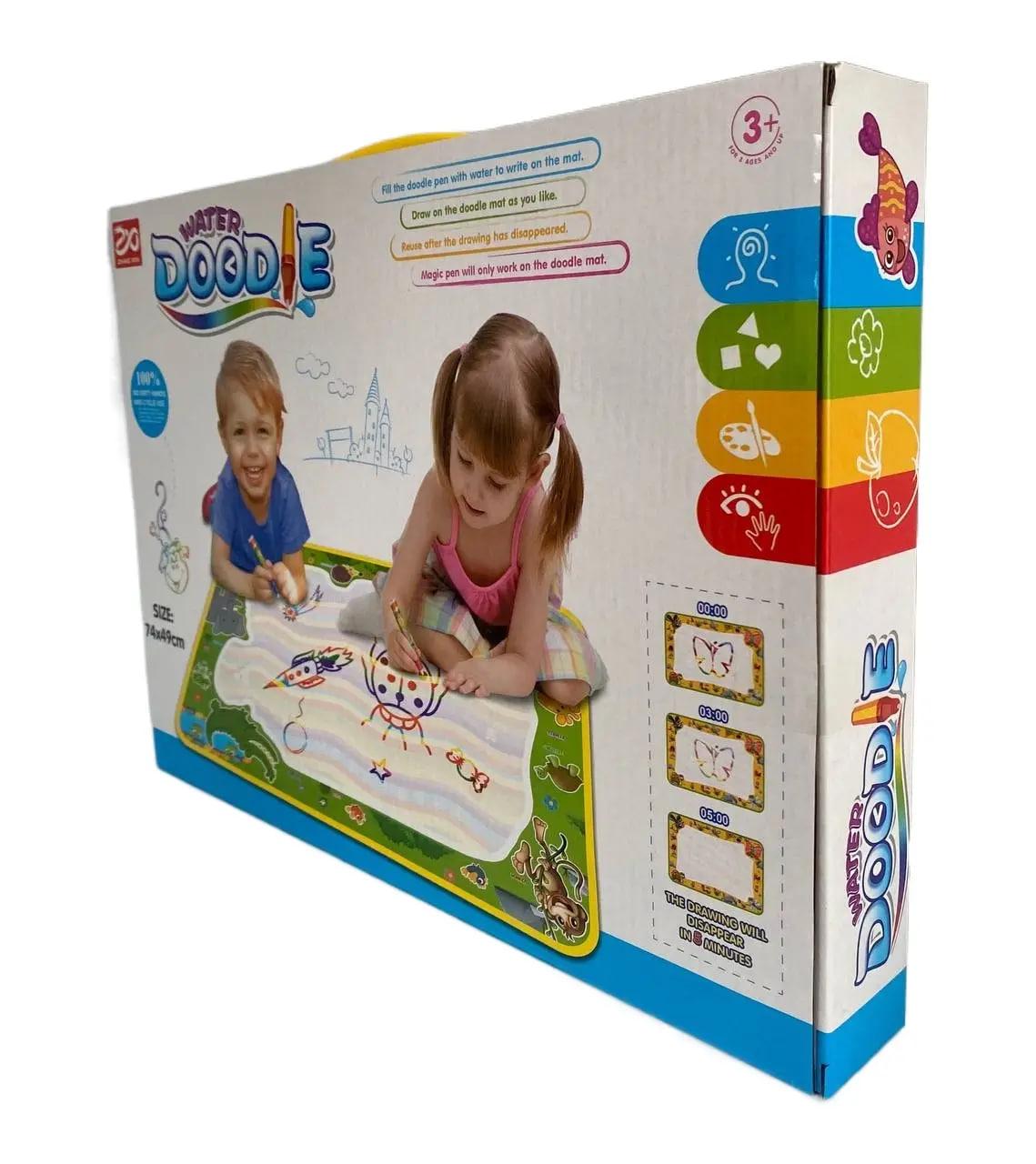 Килимок дитячий Water Doodle для малювання водою з фломастерами - фото 5 Килимок дитячий Water Doodle для малювання водою з фломастерами - фото 5