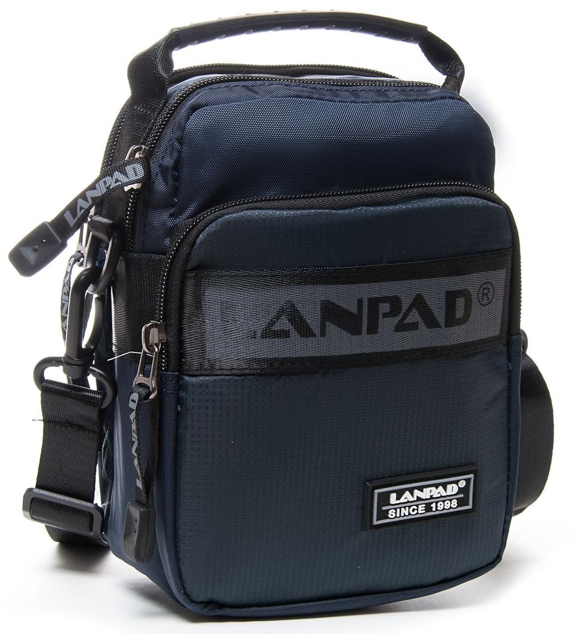 Мужская сумка Lanpad LAN82005 Синий (1572834534)