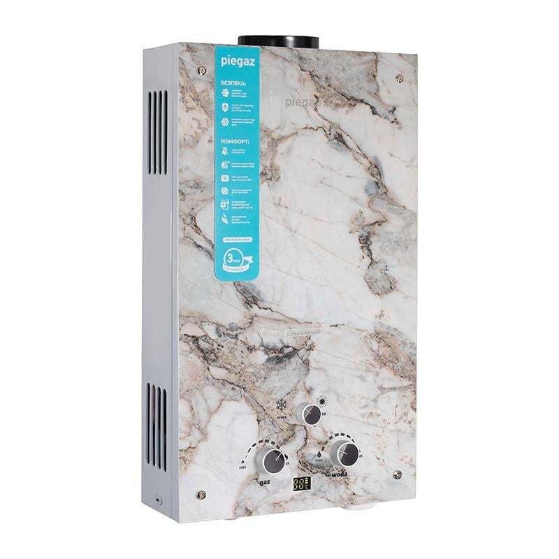 Газовый проточный водонагреватель Piegaz Afrodyta Type-C Onyx Marble