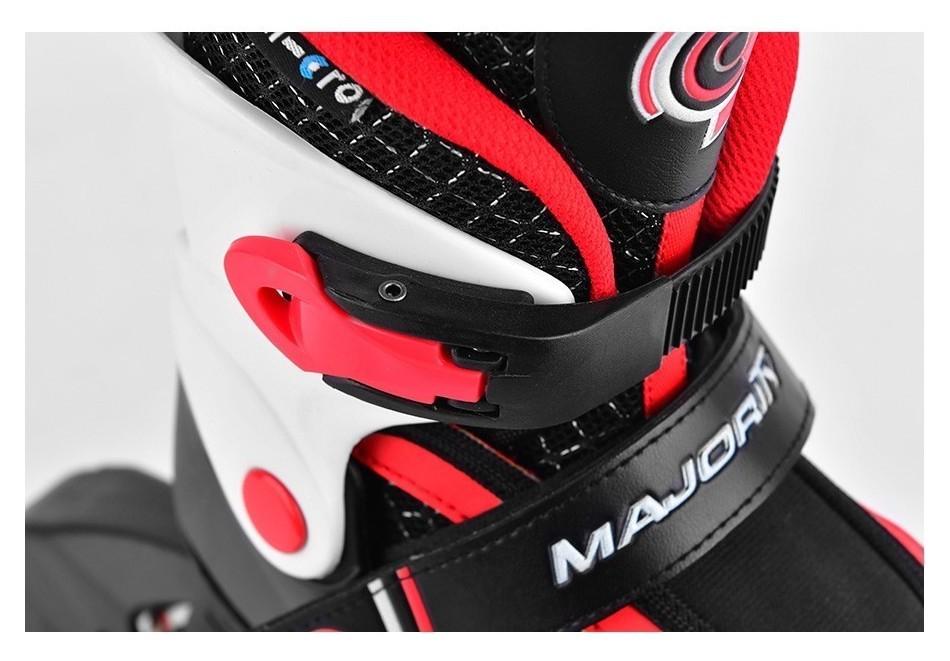 Ролики Micro Majority 31-34 Red/Black - фото 8