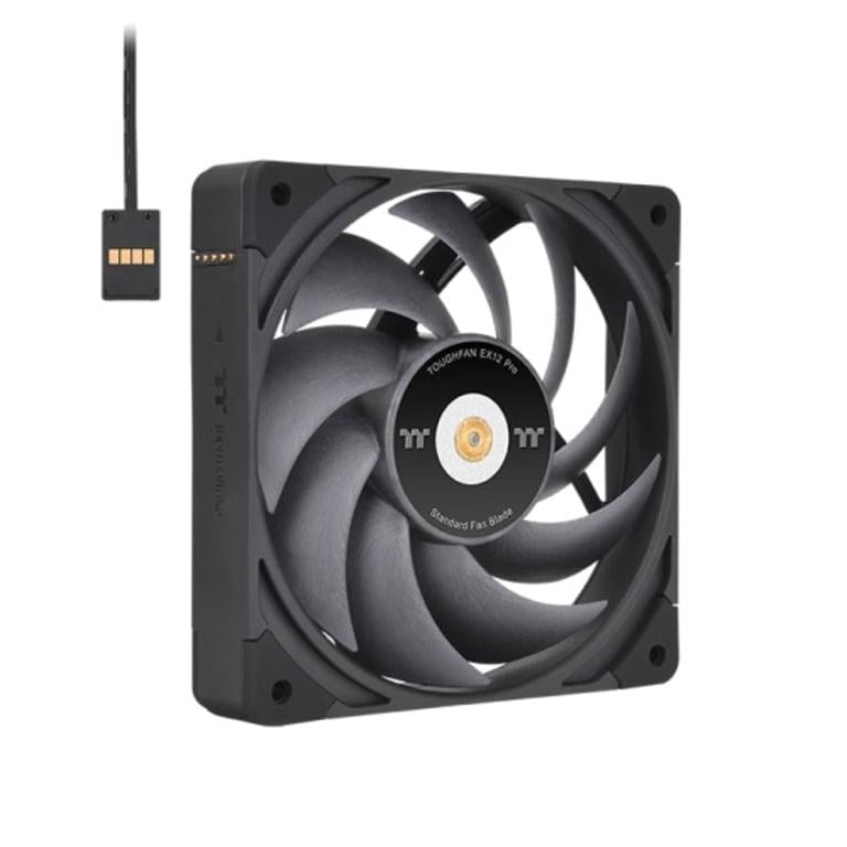 Вентилятор Thermaltake Toughfan EX12 Pro Black 3-Pack (CL-F171-PL12BL-A)