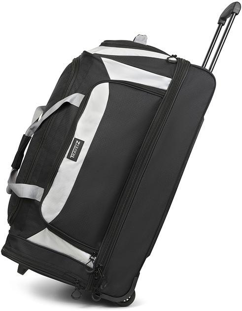Сумка дорожная на колесах TravelZ Wheelbag Doubleloader 96 л Черный (931071) Сумка дорожная на колесах TravelZ Wheelbag Doubleloader 96 л Черный (931071)